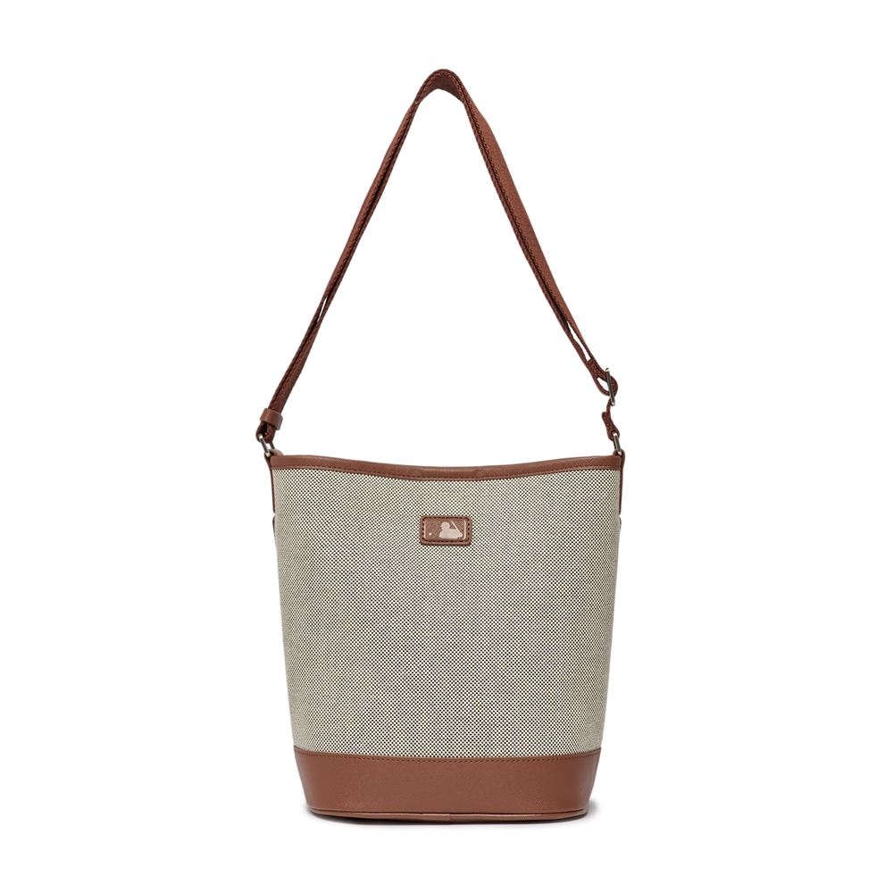 Túi MLB Basic Logo Canvas Bucket Bag Boston Red Sox D.Brown