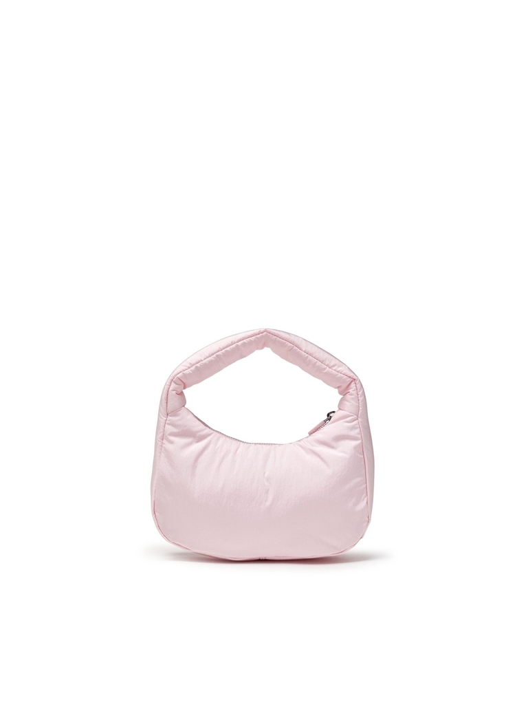 Túi MLB Basic Sporty Stitch Mini Hobo Bag Boston Red Sox Pink