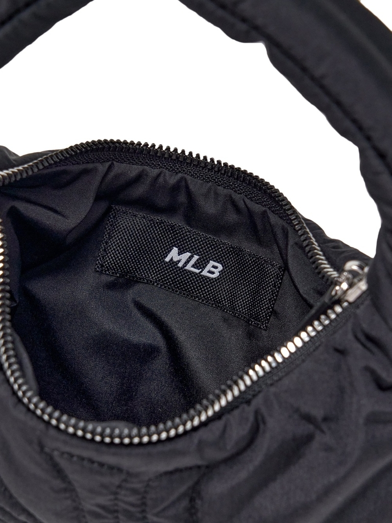 Túi MLB Basic Sporty Stitch Mini Hobo Bag New York Yankees Black