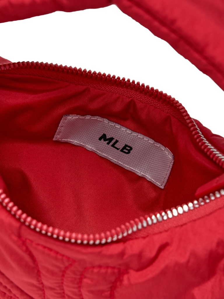 Túi MLB Basic Sporty Stitch Mini Hobo Bag New York Yankees Red