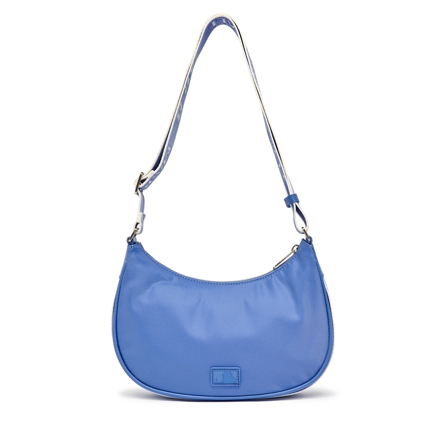 Túi MLB Basic Nylon Adjustable Hobo Bag LA Dodgers L.Cobalt Blue