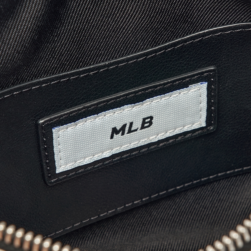 Túi MLB Basic PU Round Mini Crossbody Boston Red Sox Ivory