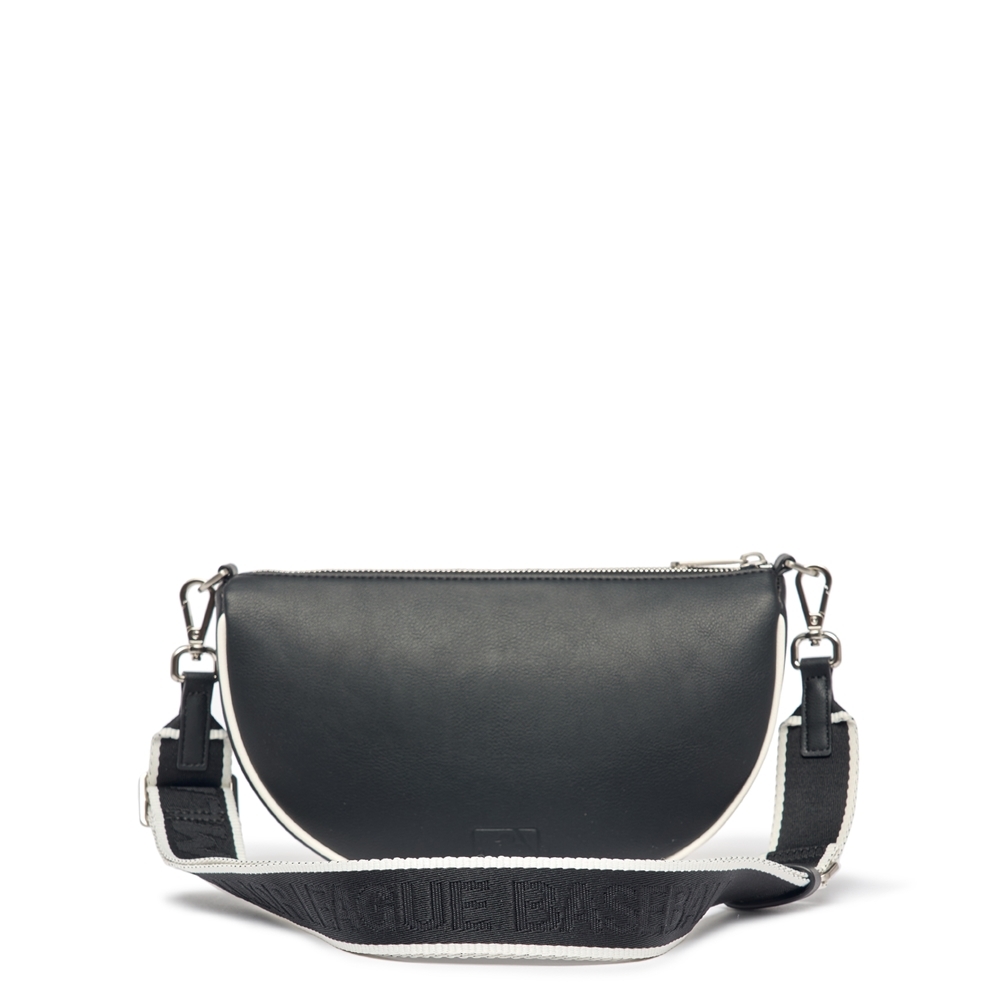 Túi MLB Basic PU Round Mini Crossbody Boston Red Sox Ivory