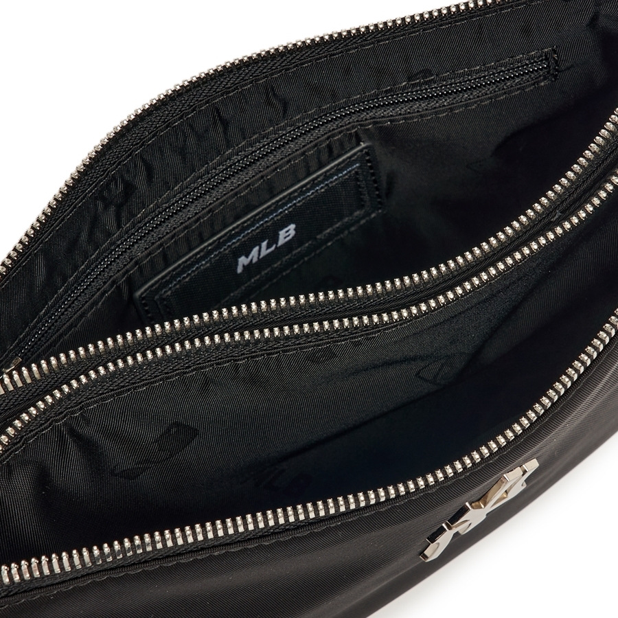 Túi MLB ChainStrap Nylon Crossbody New York Yankees Black