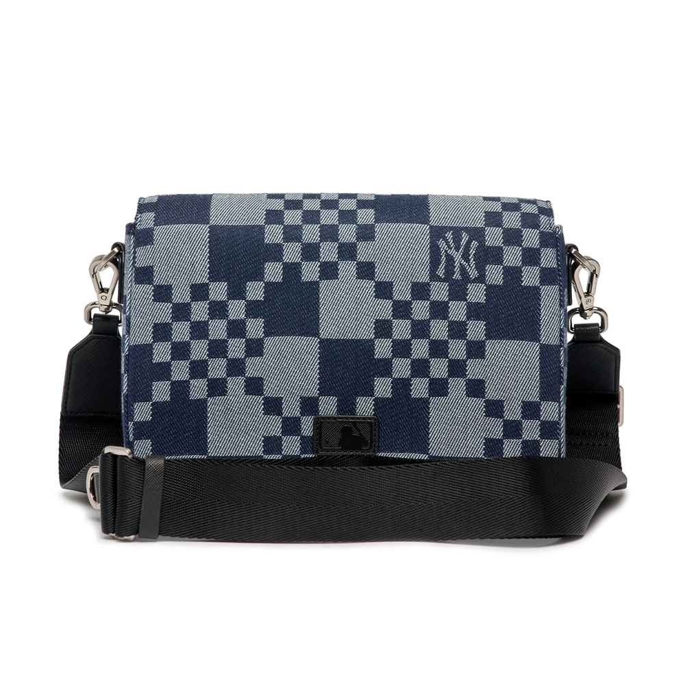 Túi MLB Checkerboard Jacquard Crossbody New York Yankees D.Navy