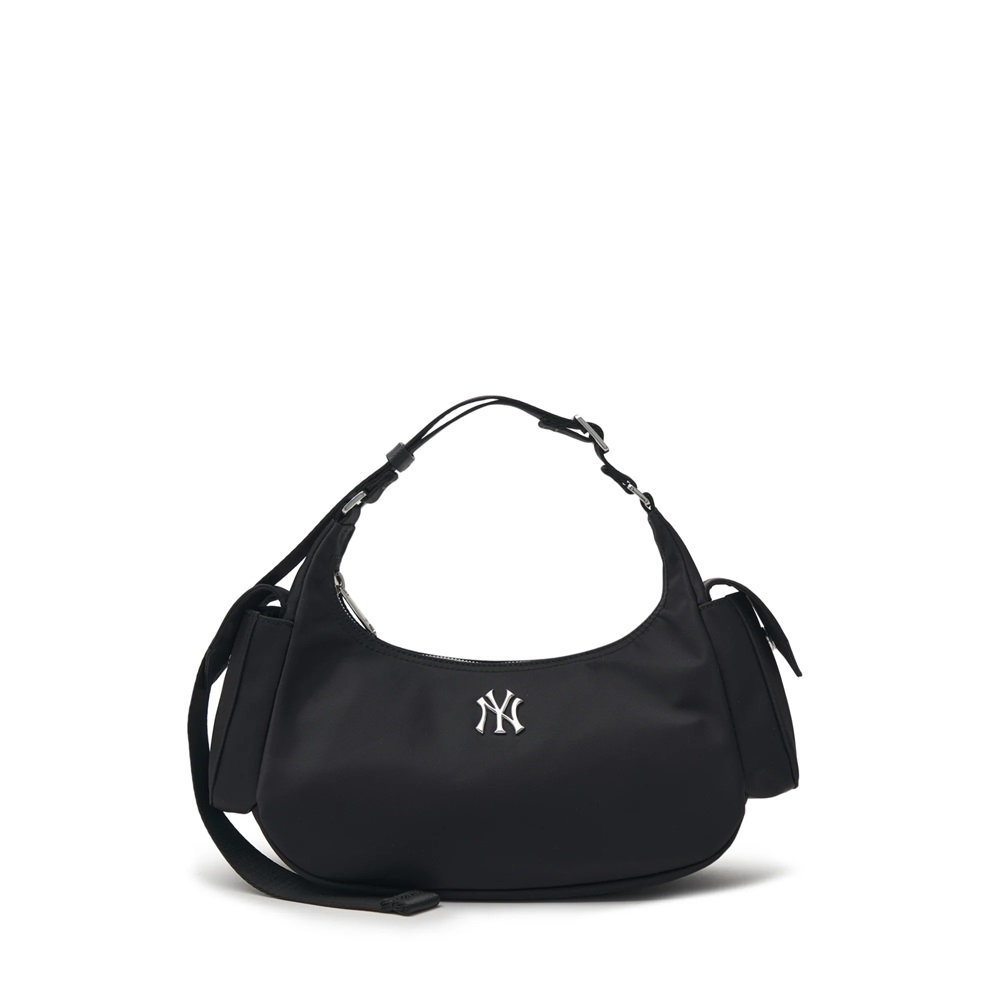 Túi MLB Korea Nylon Cargo Bag New York Yankees Black