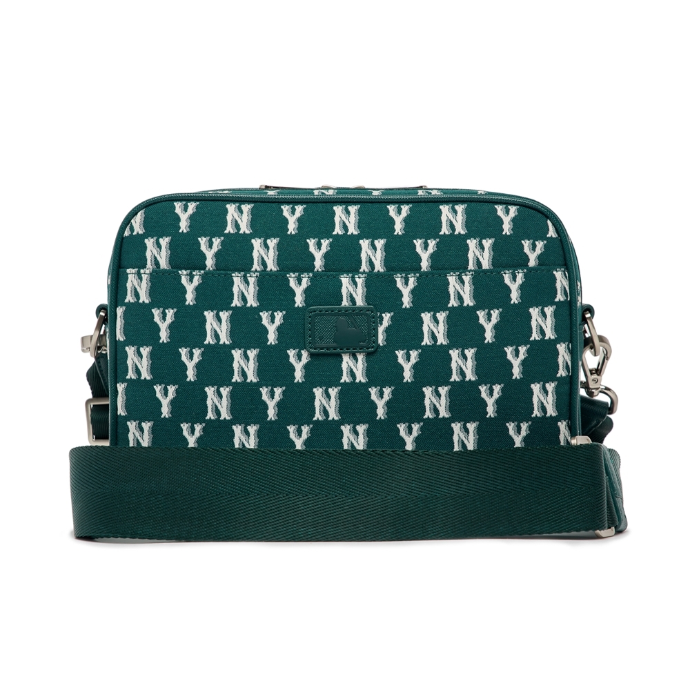 Túi MLB Classic Monogram Jacquard Crossbody New York Yankees D.Green