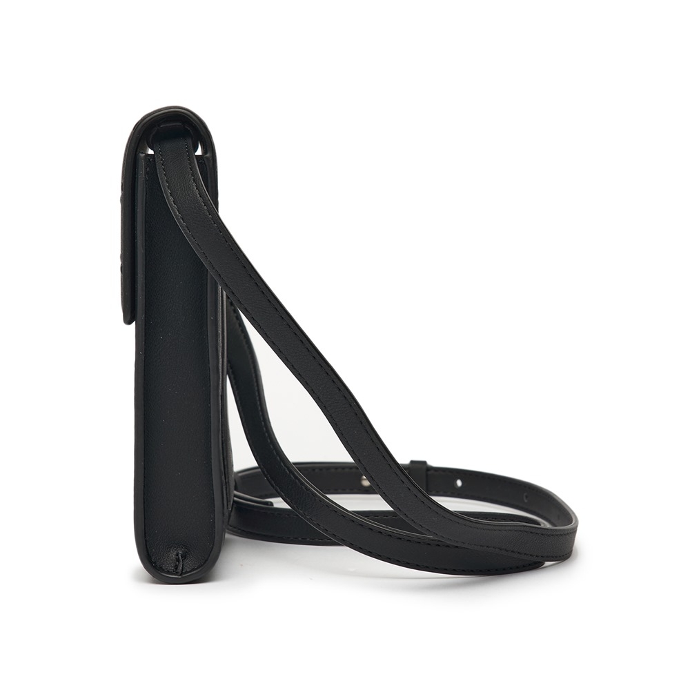 Túi MLB Dia Monogram Embo Phone Pouch New York Yankees Black