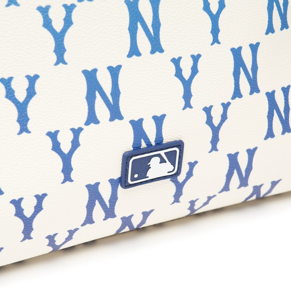 Túi MLB Gradient Monogram Tote Bag New York Yankees Blue