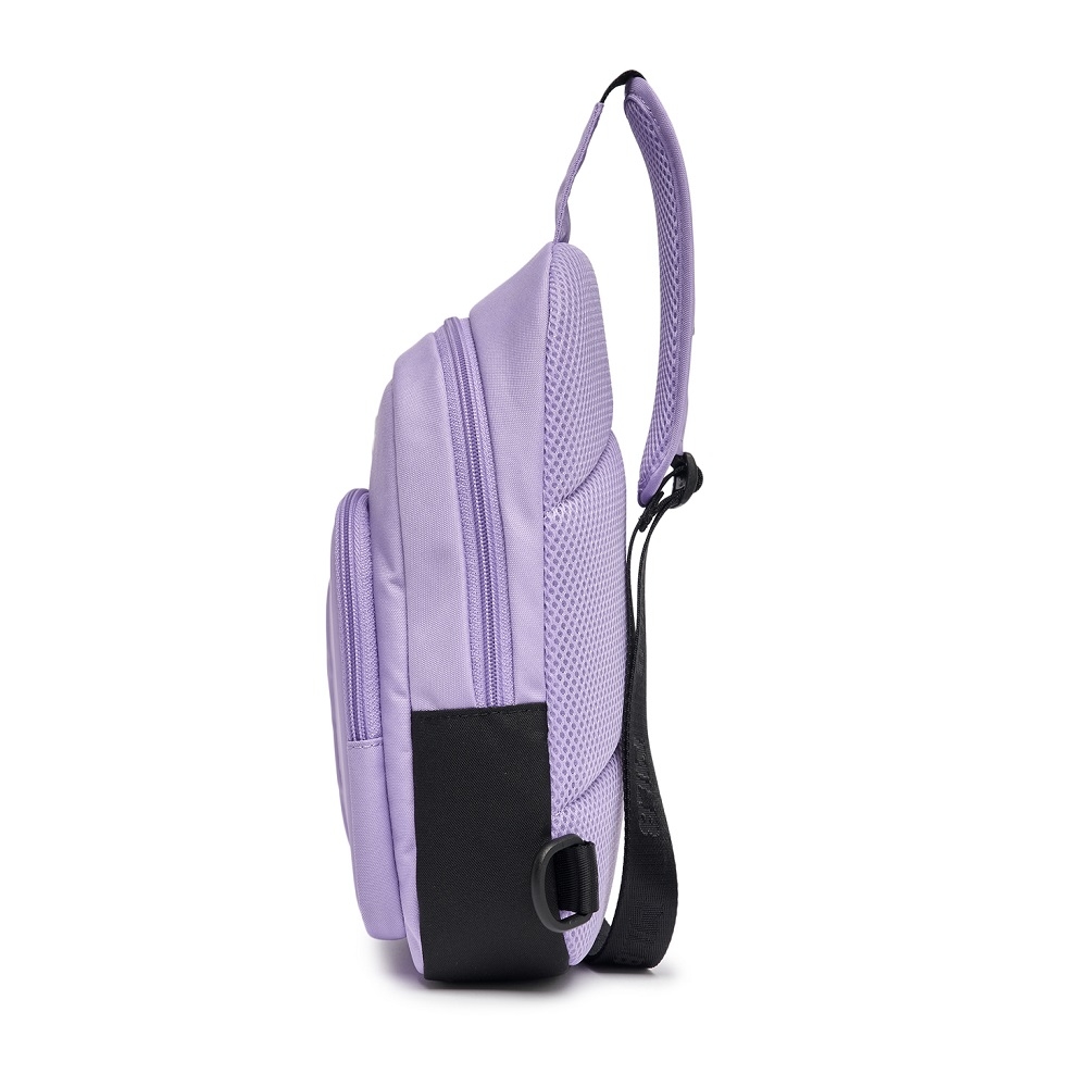 Túi MLB [KIDS] Basic Stamp Sling Bag Boston Red Sox Lavender