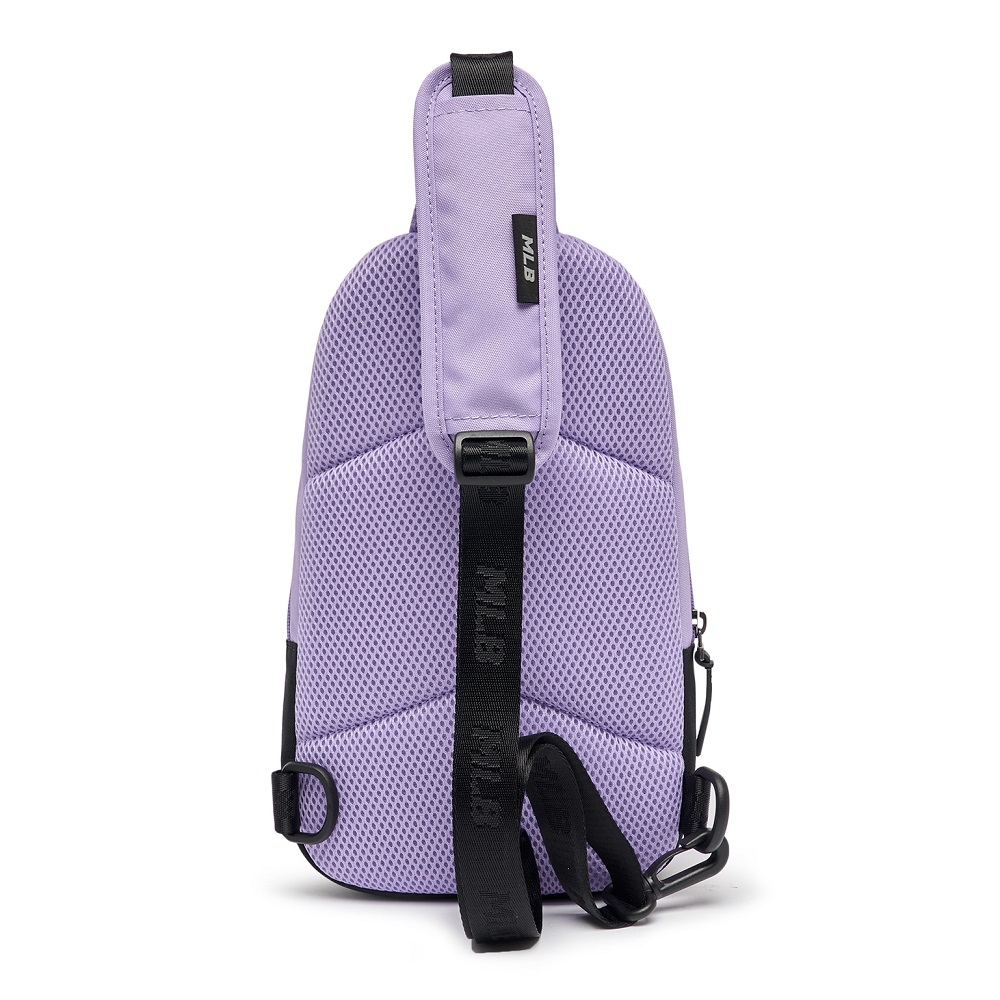 Túi MLB [KIDS] Basic Stamp Sling Bag Boston Red Sox Lavender