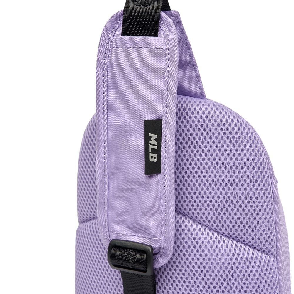 Túi MLB [KIDS] Basic Stamp Sling Bag Boston Red Sox Lavender