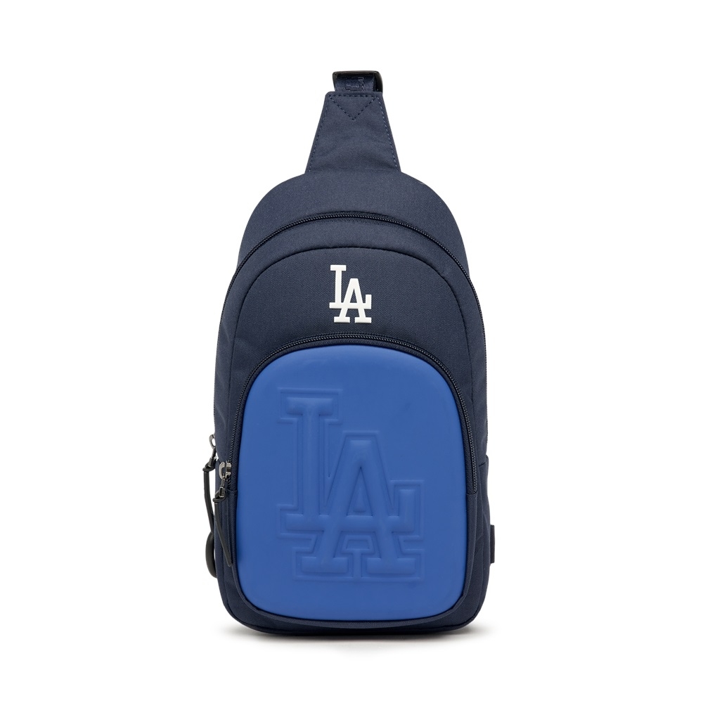 Túi MLB [KIDS] Basic Stamp Sling Bag LA Dodgers Navy
