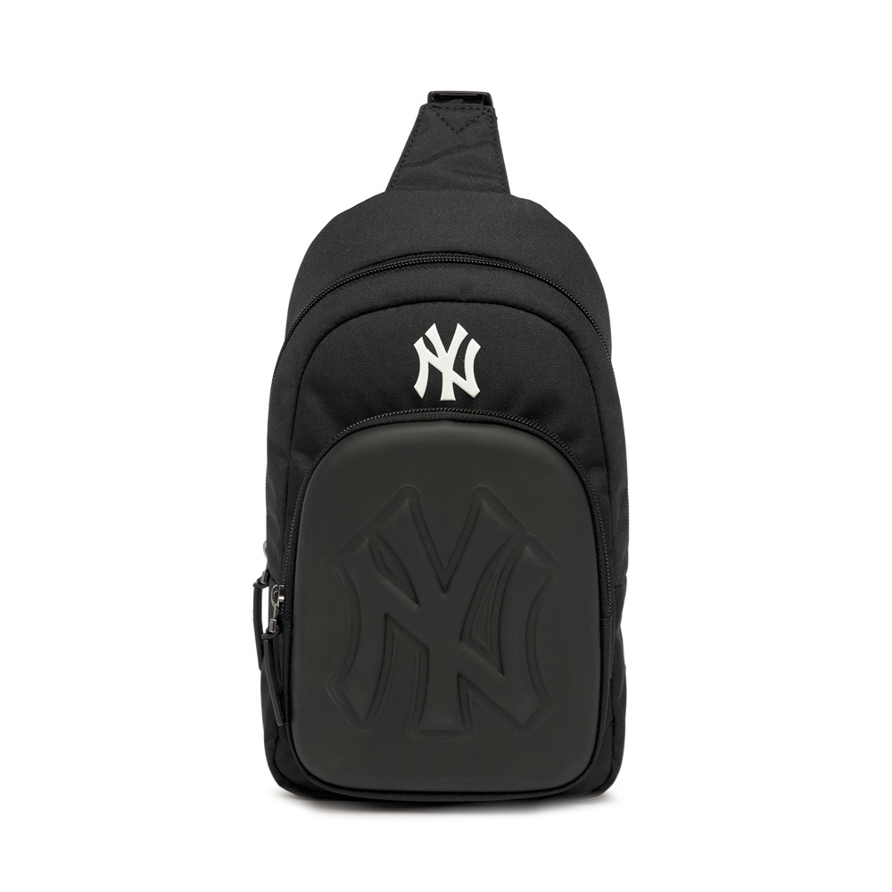 Túi MLB [KIDS] Basic Stamp Sling Bag New York Yankees Black