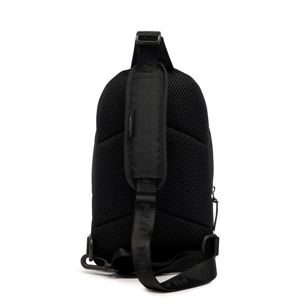 Túi MLB [KIDS] Basic Stamp Sling Bag New York Yankees Black