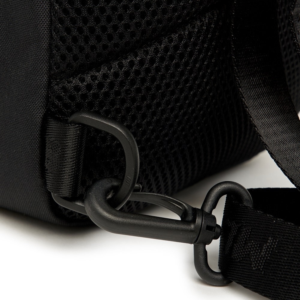 Túi MLB [KIDS] Basic Stamp Sling Bag New York Yankees Black