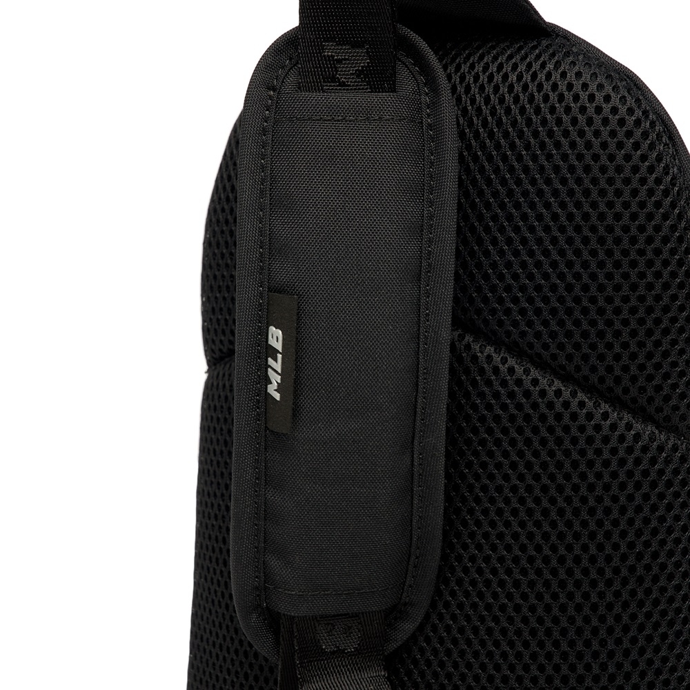 Túi MLB [KIDS] Basic Stamp Sling Bag New York Yankees Black