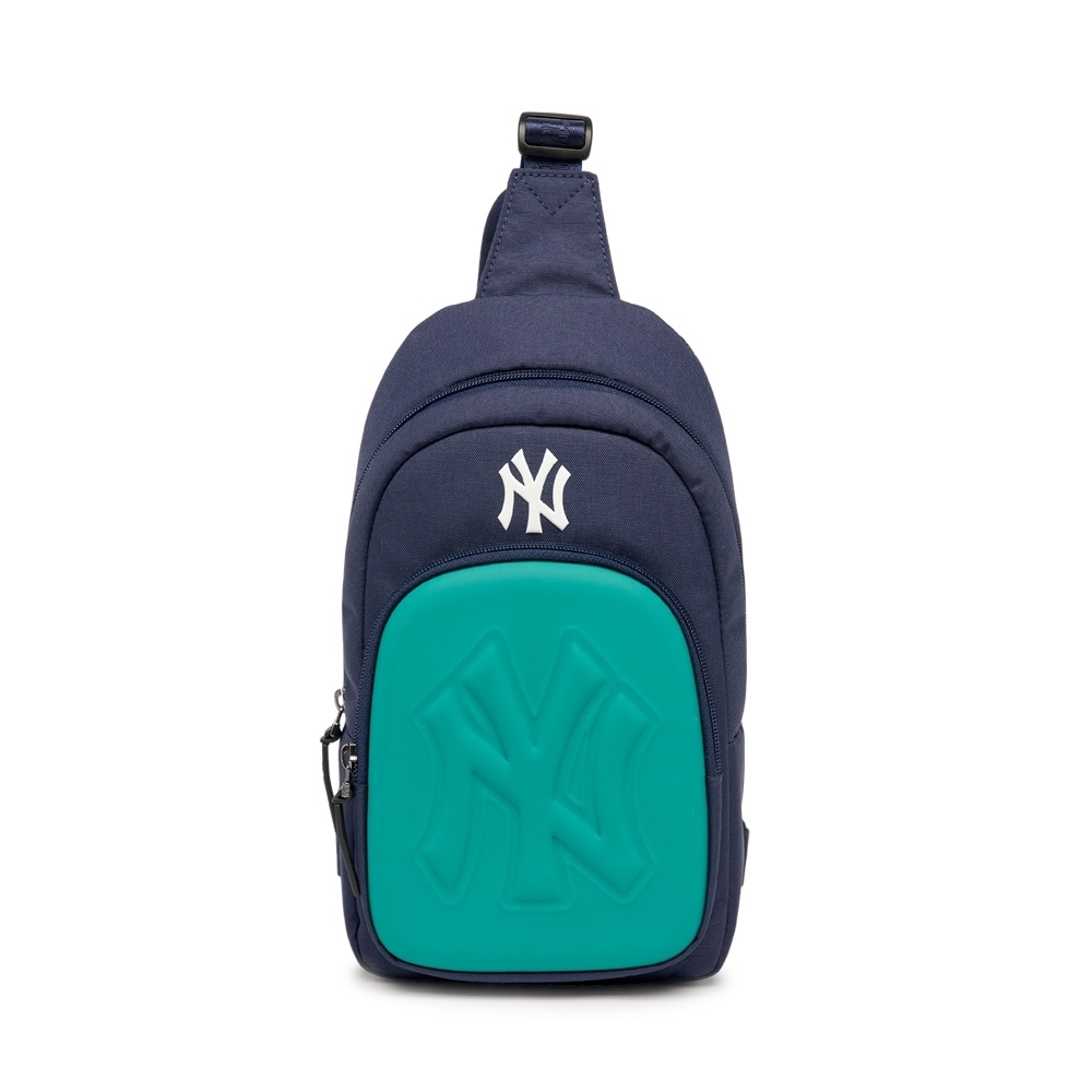 Túi MLB [KIDS] Basic Stamp Sling Bag New York Yankees Navy