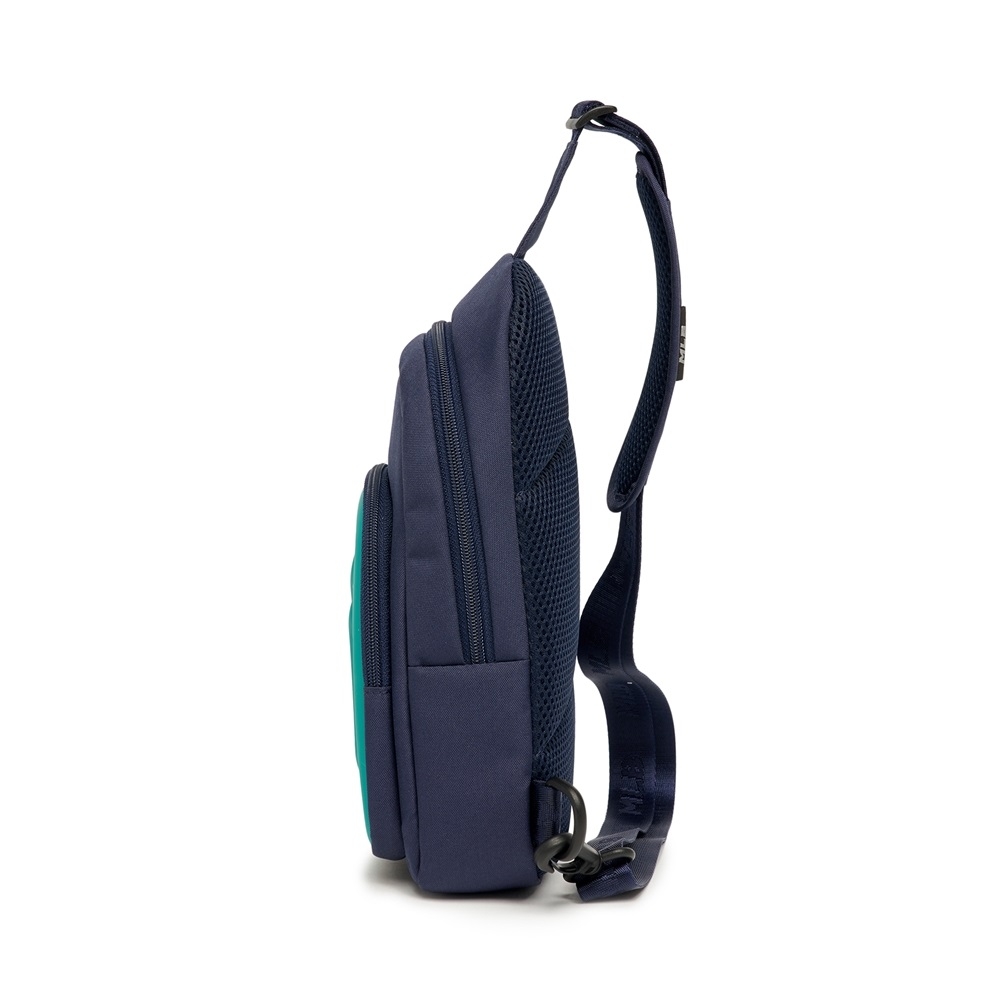 Túi MLB [KIDS] Basic Stamp Sling Bag New York Yankees Navy