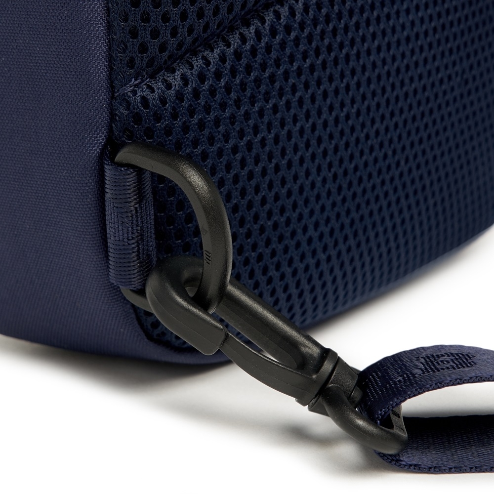 Túi MLB [KIDS] Basic Stamp Sling Bag New York Yankees Navy