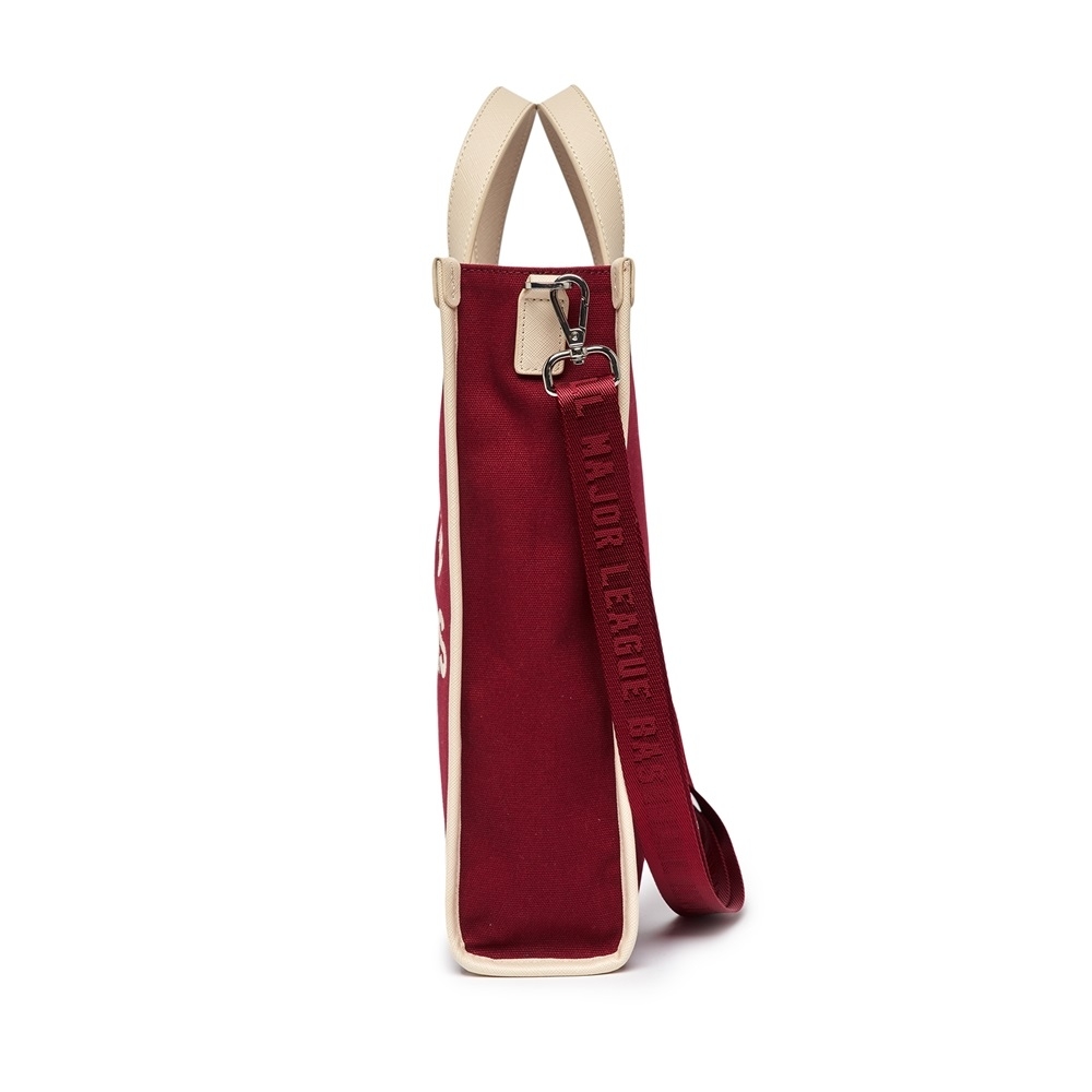 Túi MLB [KIDS] Basic Varsity Tote Bag Cleveland Guardians D.Wine