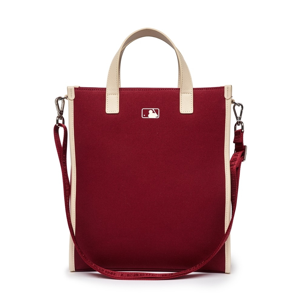 Túi MLB [KIDS] Basic Varsity Tote Bag Cleveland Guardians D.Wine
