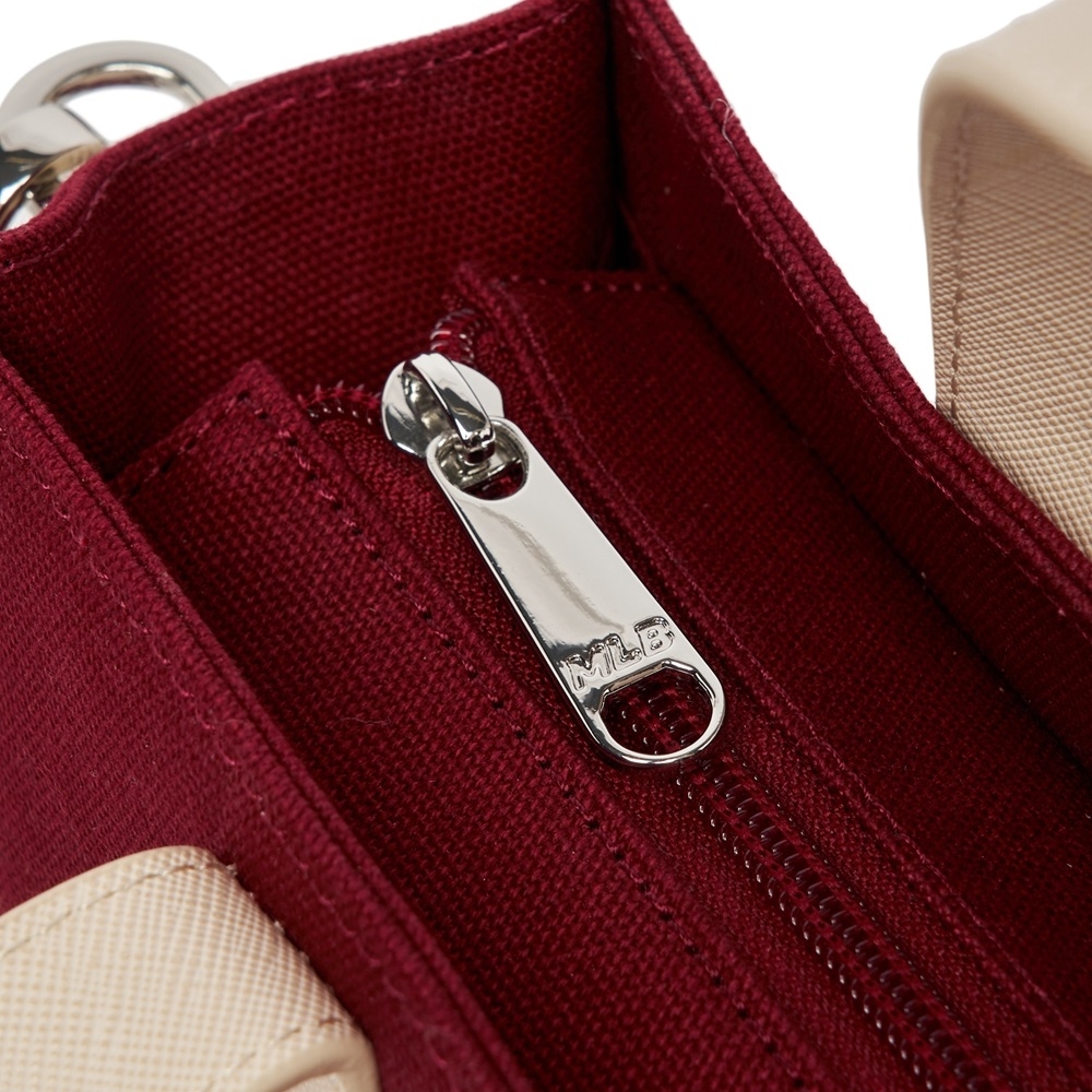 Túi MLB [KIDS] Basic Varsity Tote Bag Cleveland Guardians D.Wine