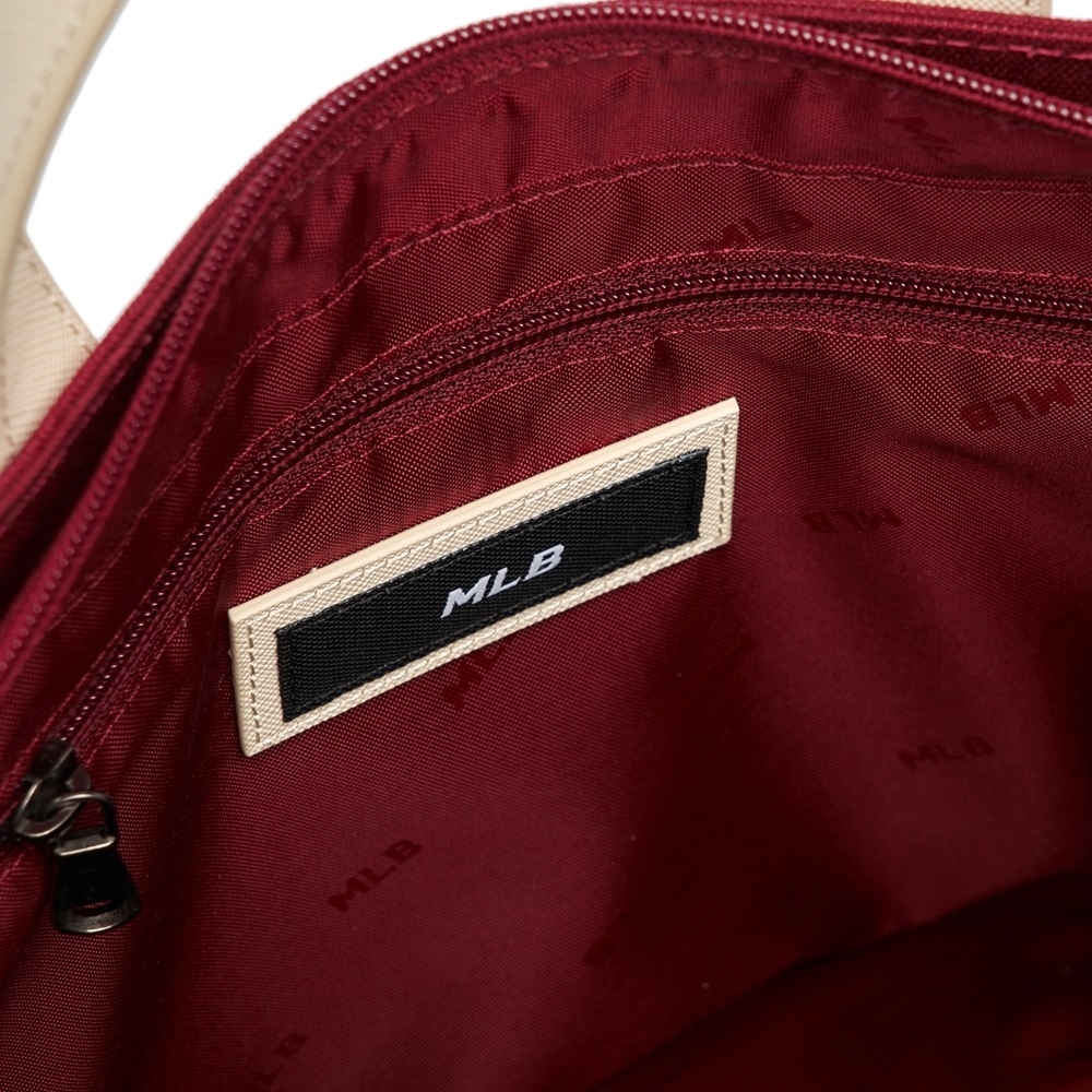 Túi MLB [KIDS] Basic Varsity Tote Bag Cleveland Guardians D.Wine