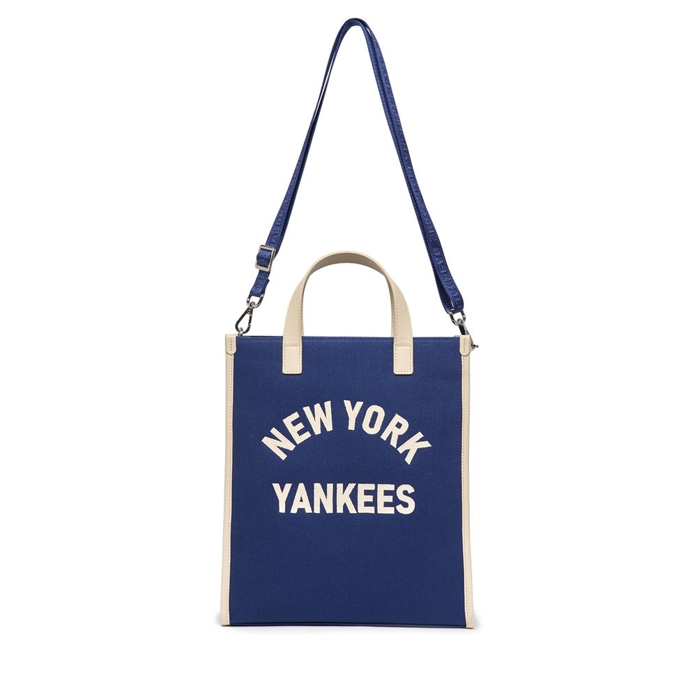 Túi MLB [KIDS] Basic Varsity Tote Bag New York Yankees D.Navy