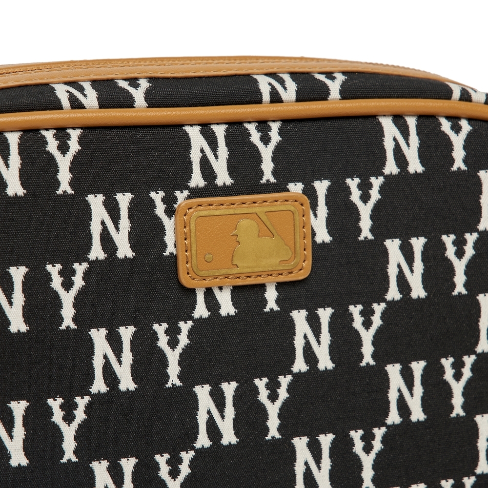 Túi MLB [KIDS] Classic Monogram Jacquard Camera Bag New York Yankees Black