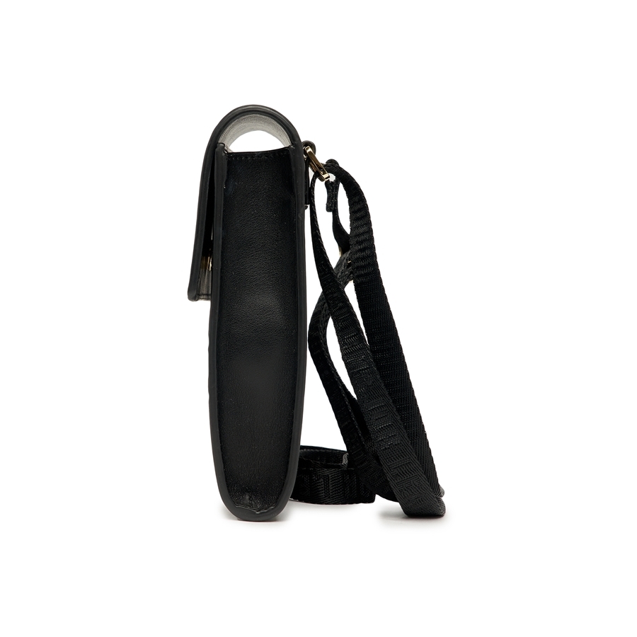 Túi MLB [KIDS] Classic Monogram Jacquard Cell Phone Bag New York Yankees Black