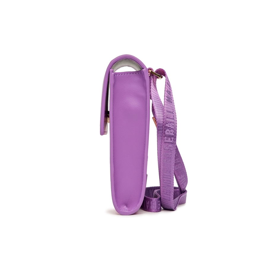 Túi MLB [KIDS] Classic Monogram Jacquard Cell Phone Bag New York Yankees Pink