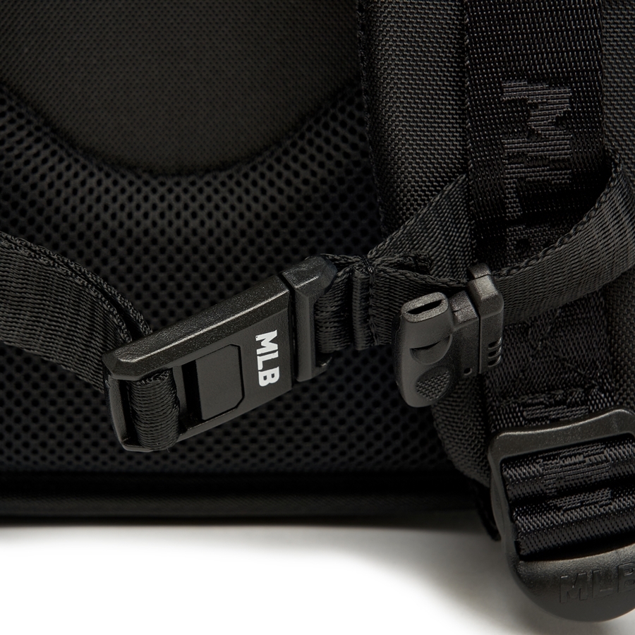 Balo MLB [KIDS] Diamond Monogram Backpack Boston Red Sox D.Beige