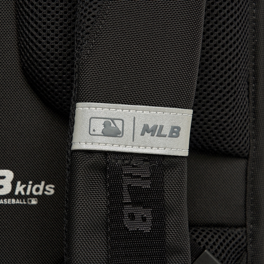 Balo MLB [KIDS] Diamond Monogram Backpack Boston Red Sox D.Beige