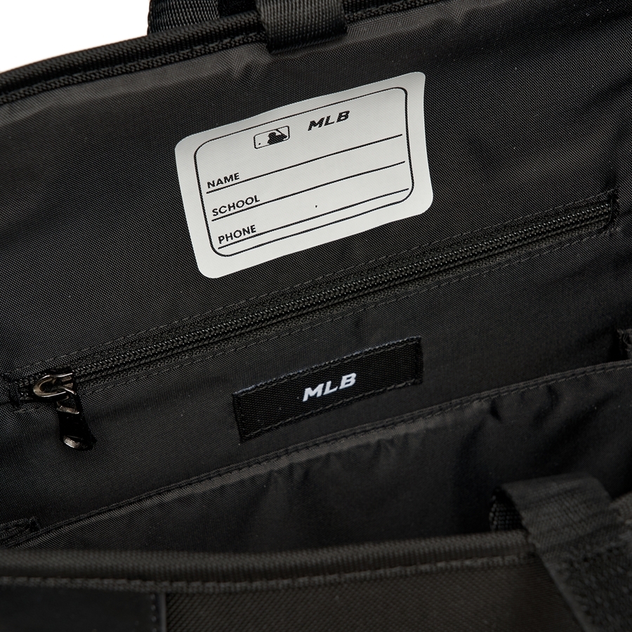 Balo MLB [KIDS] Diamond Monogram Backpack Boston Red Sox D.Beige