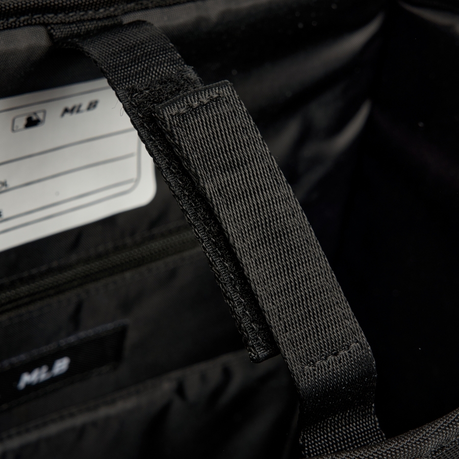 Balo MLB [KIDS] Diamond Monogram Backpack Boston Red Sox D.Beige