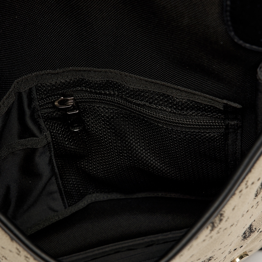 Balo MLB [KIDS] Diamond Monogram Backpack Boston Red Sox D.Beige