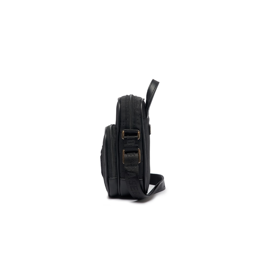 Túi MLB [KIDS] Diamond Monogram Ton Tone Phone Bag New York Yankees Black
