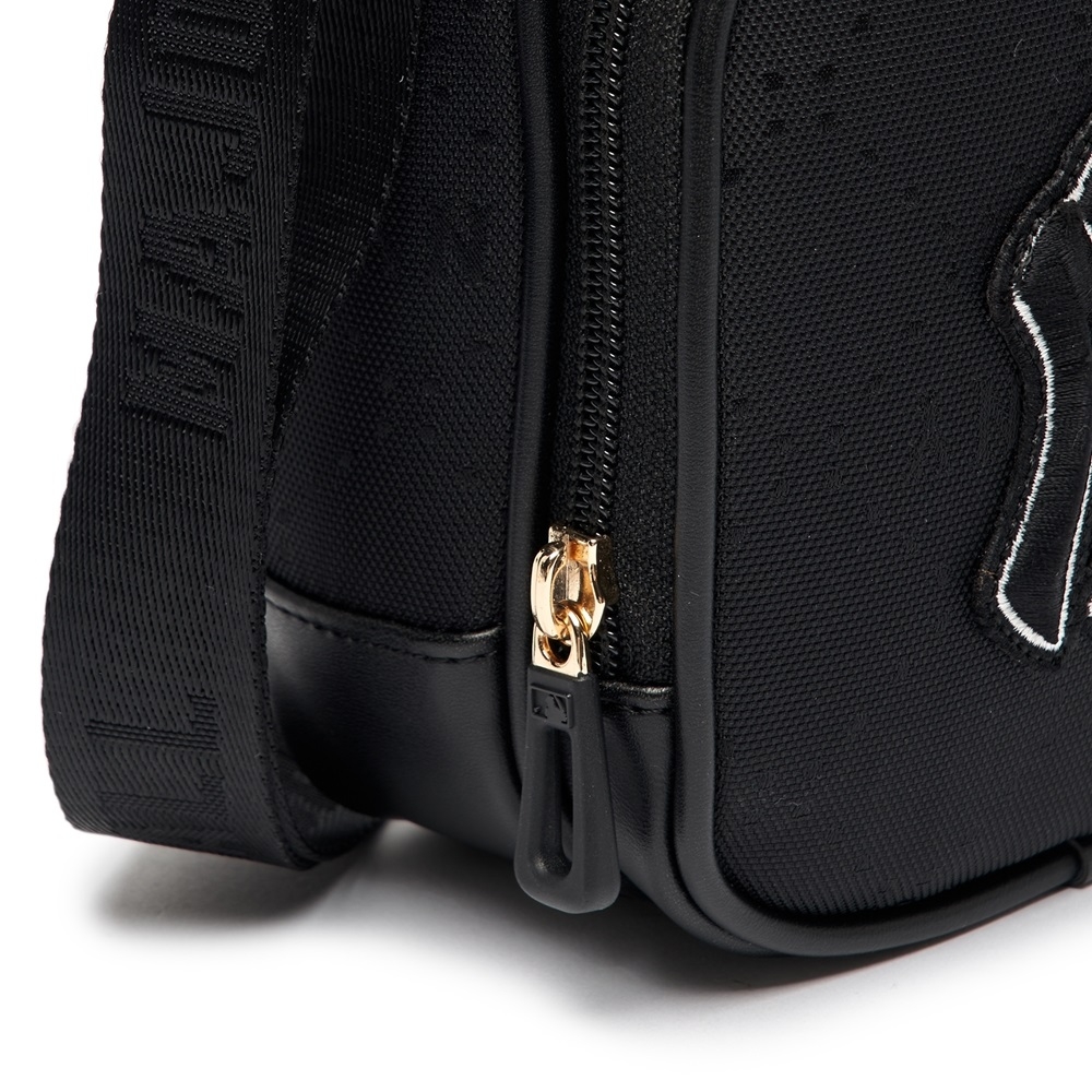 Túi MLB [KIDS] Diamond Monogram Ton Tone Phone Bag New York Yankees Black