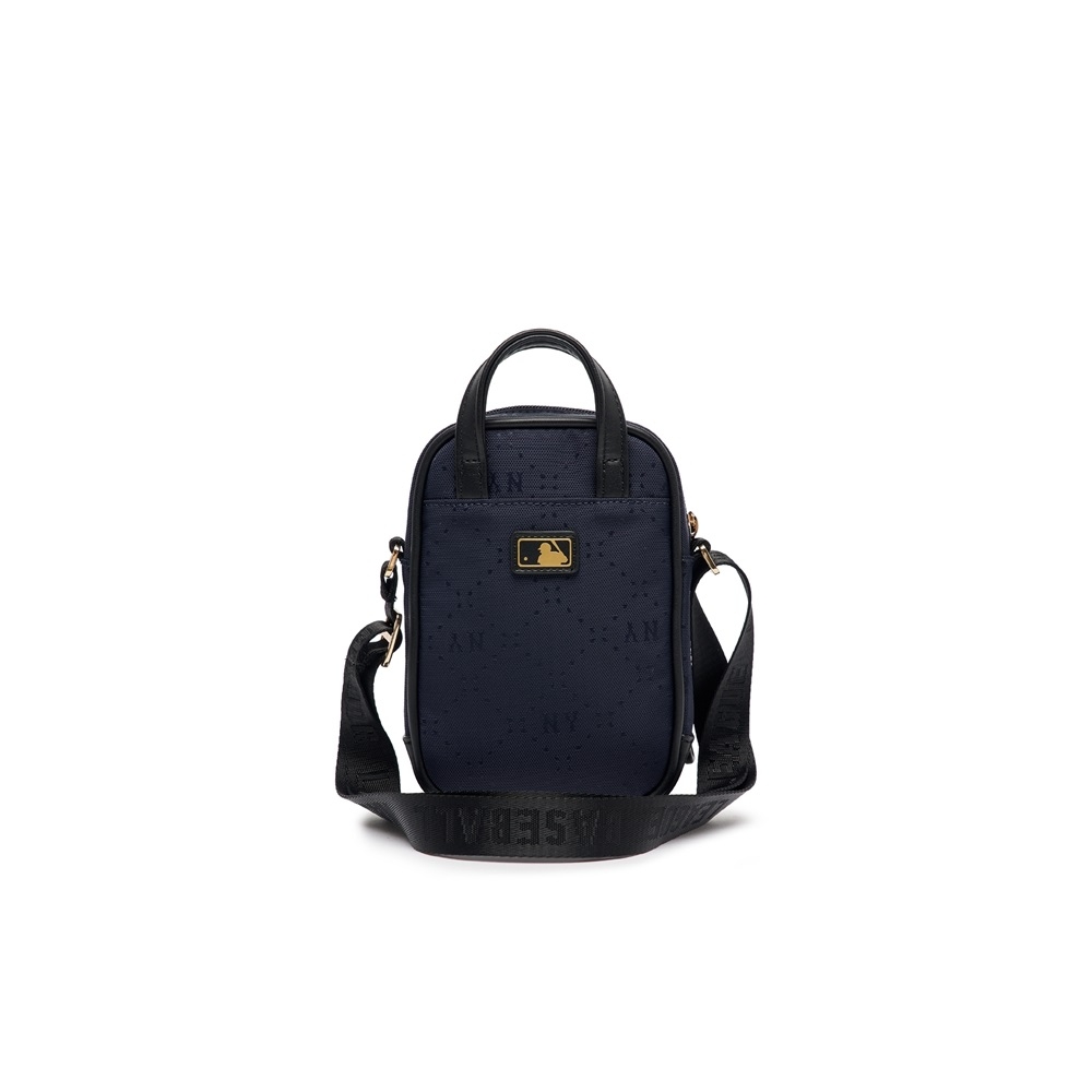 Túi MLB [KIDS] Diamond Monogram Ton Tone Phone Bag New York Yankees D.Navy