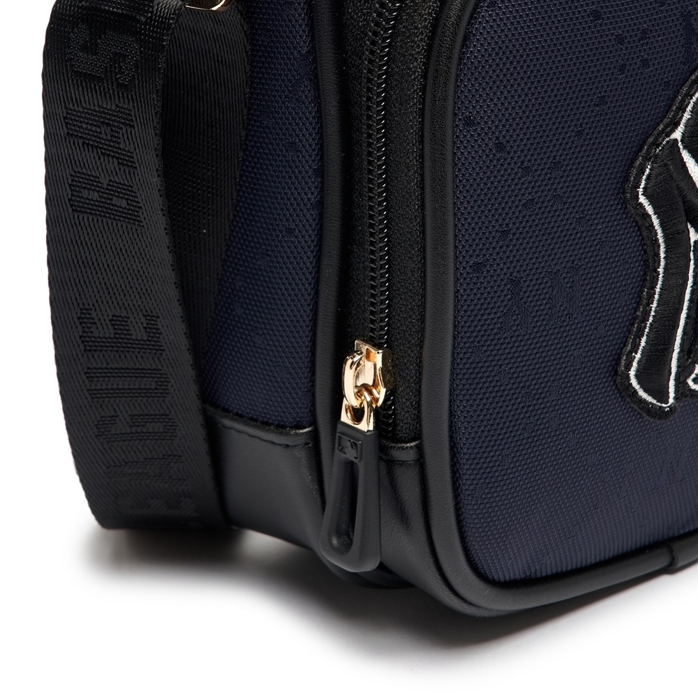 Túi MLB [KIDS] Diamond Monogram Ton Tone Phone Bag New York Yankees D.Navy