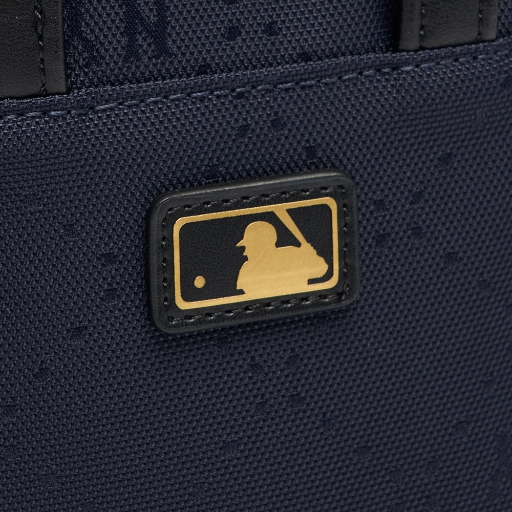 Túi MLB [KIDS] Diamond Monogram Ton Tone Phone Bag New York Yankees D.Navy