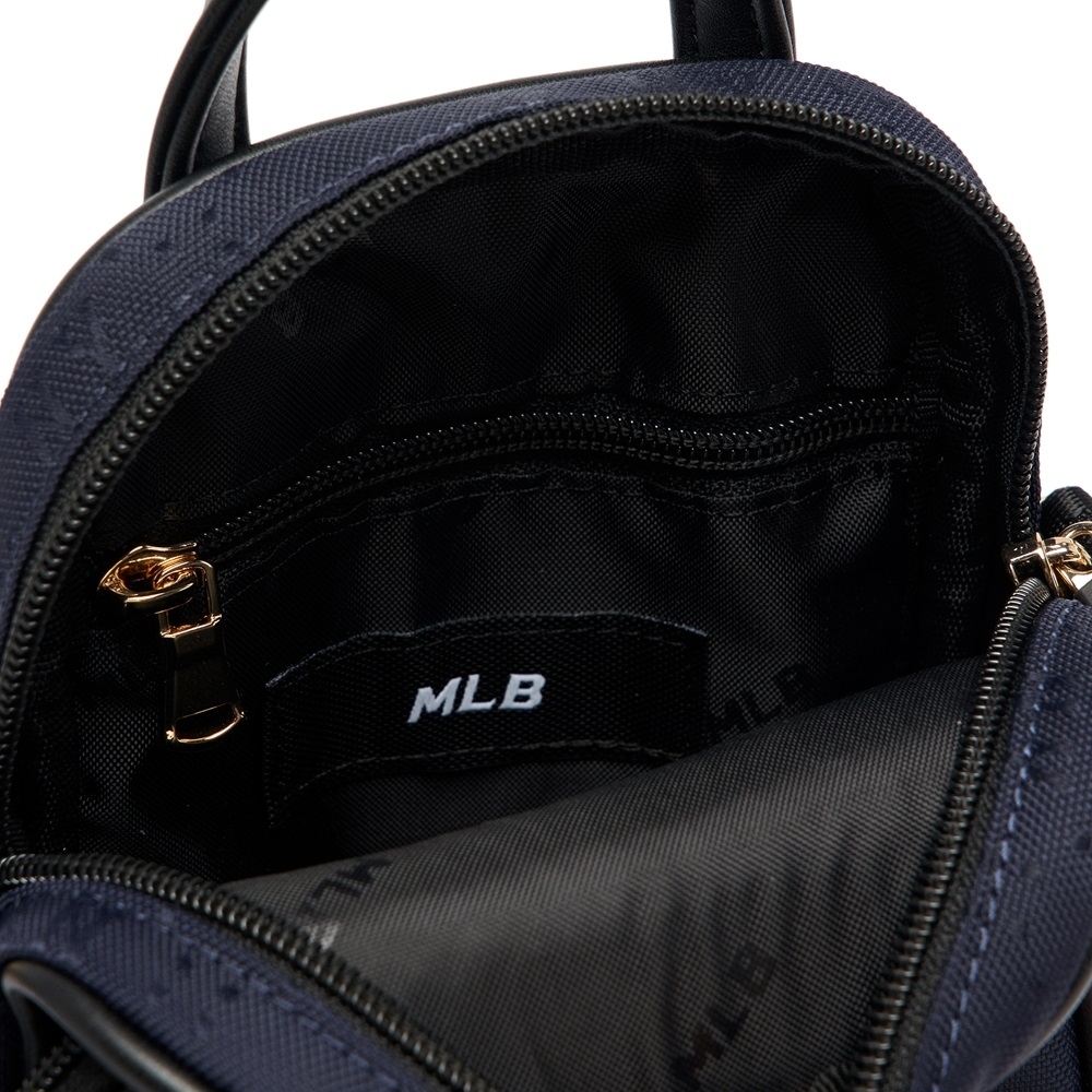Túi MLB [KIDS] Diamond Monogram Ton Tone Phone Bag New York Yankees D.Navy