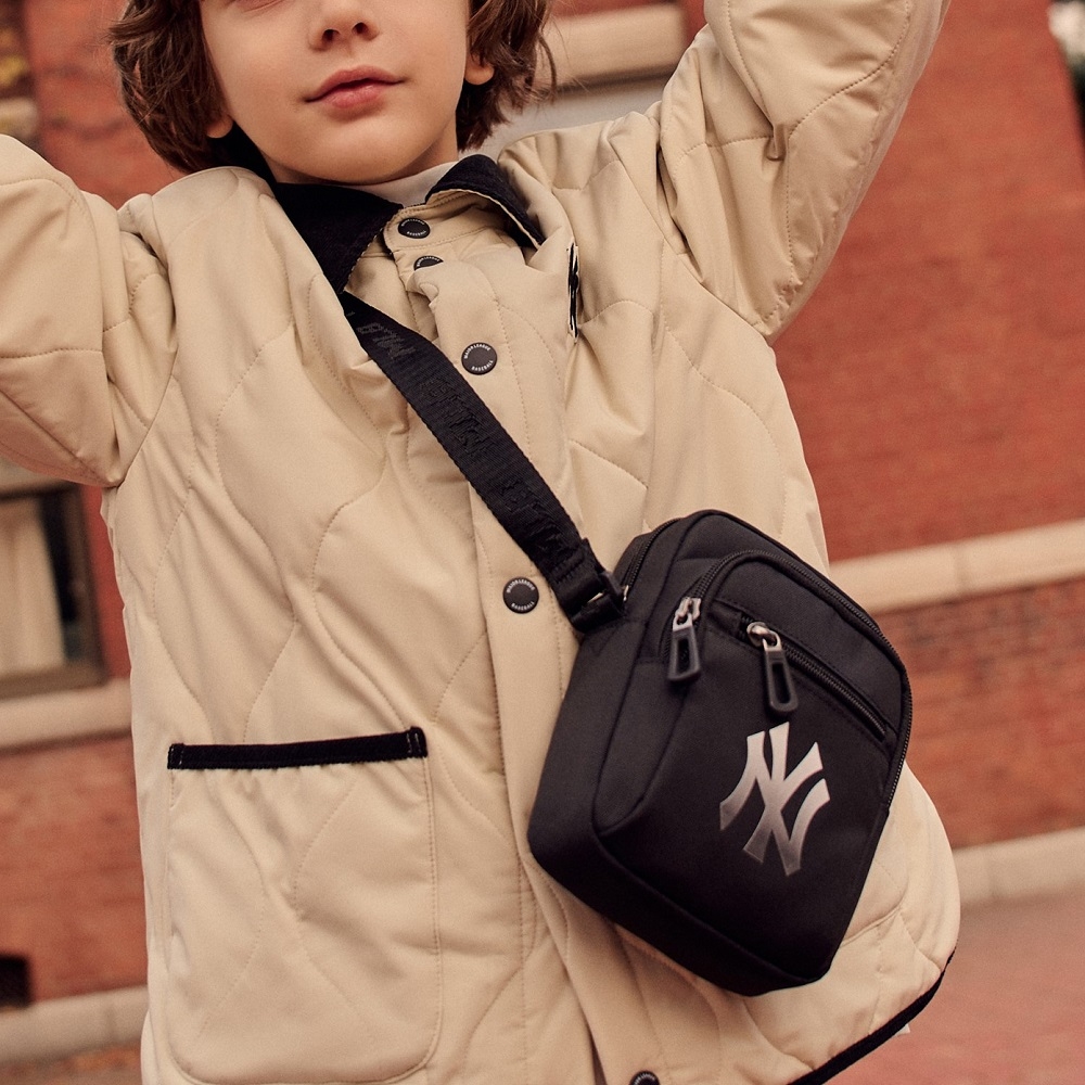 Túi MLB [KIDS] Mega Mini Crossbody New York Yankees Black