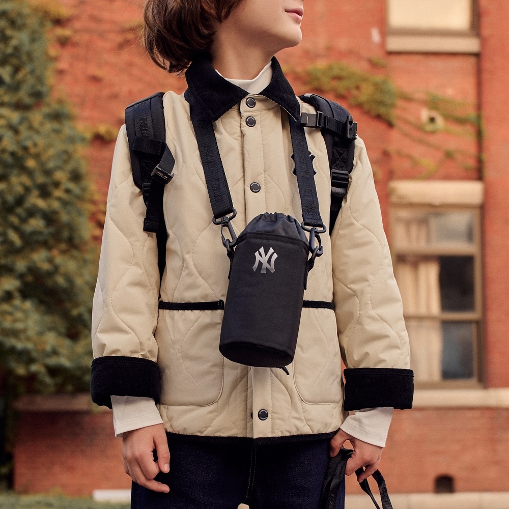 Túi MLB [KIDS] Mega Water Bottle Crossbody New York Yankees Black