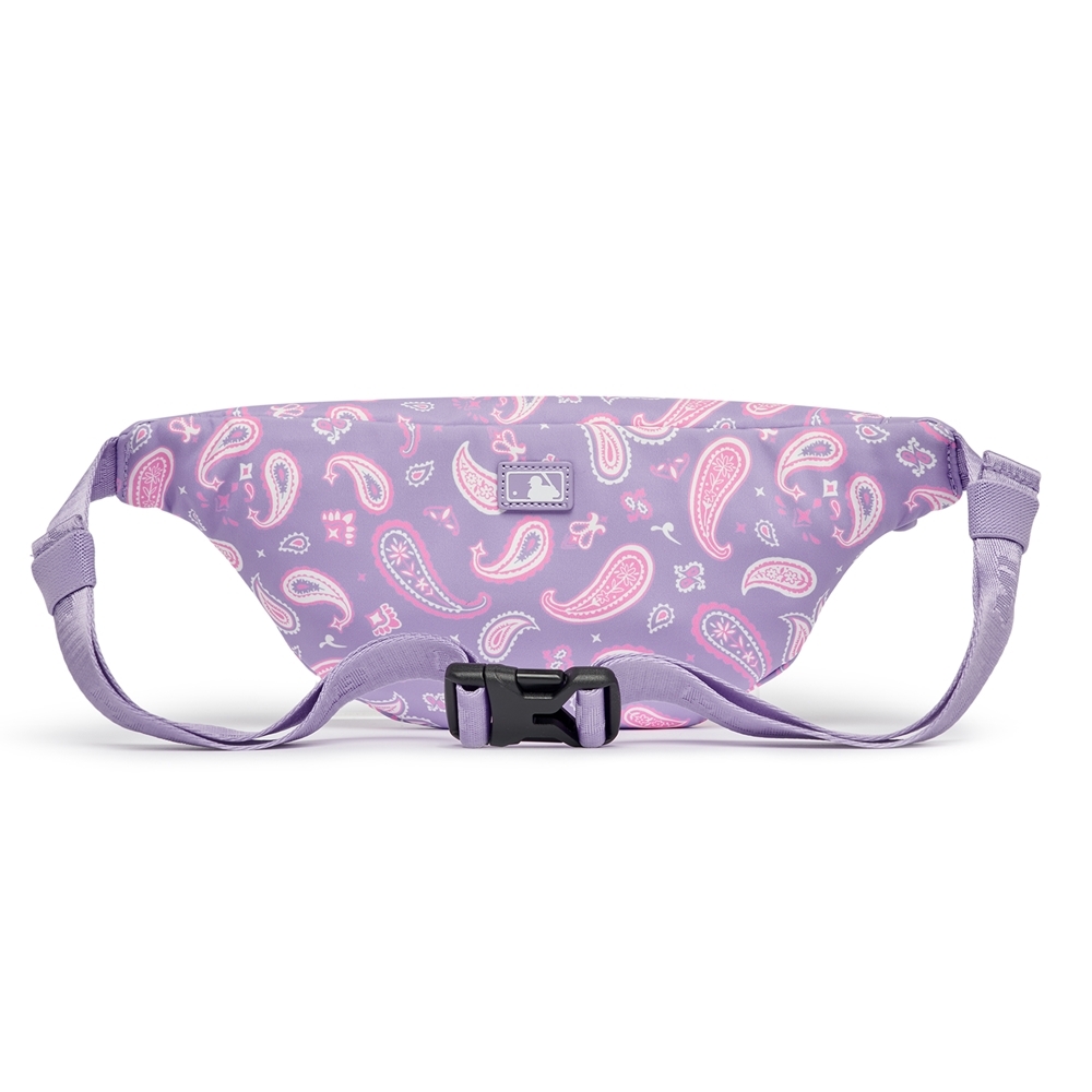 Túi MLB [KIDS] Paisley Hip Sack Boston Red Sox L.Violet