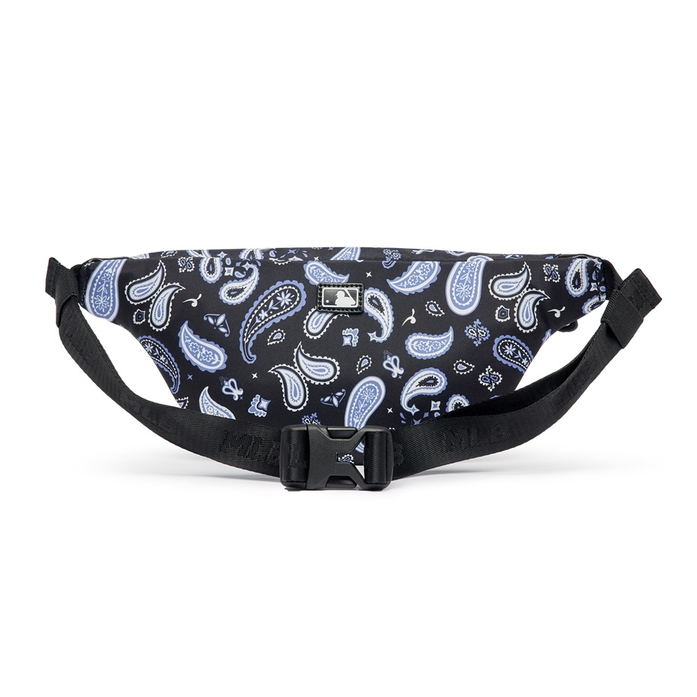 Túi MLB [KIDS] Paisley Hip Sack New York Yankees Black