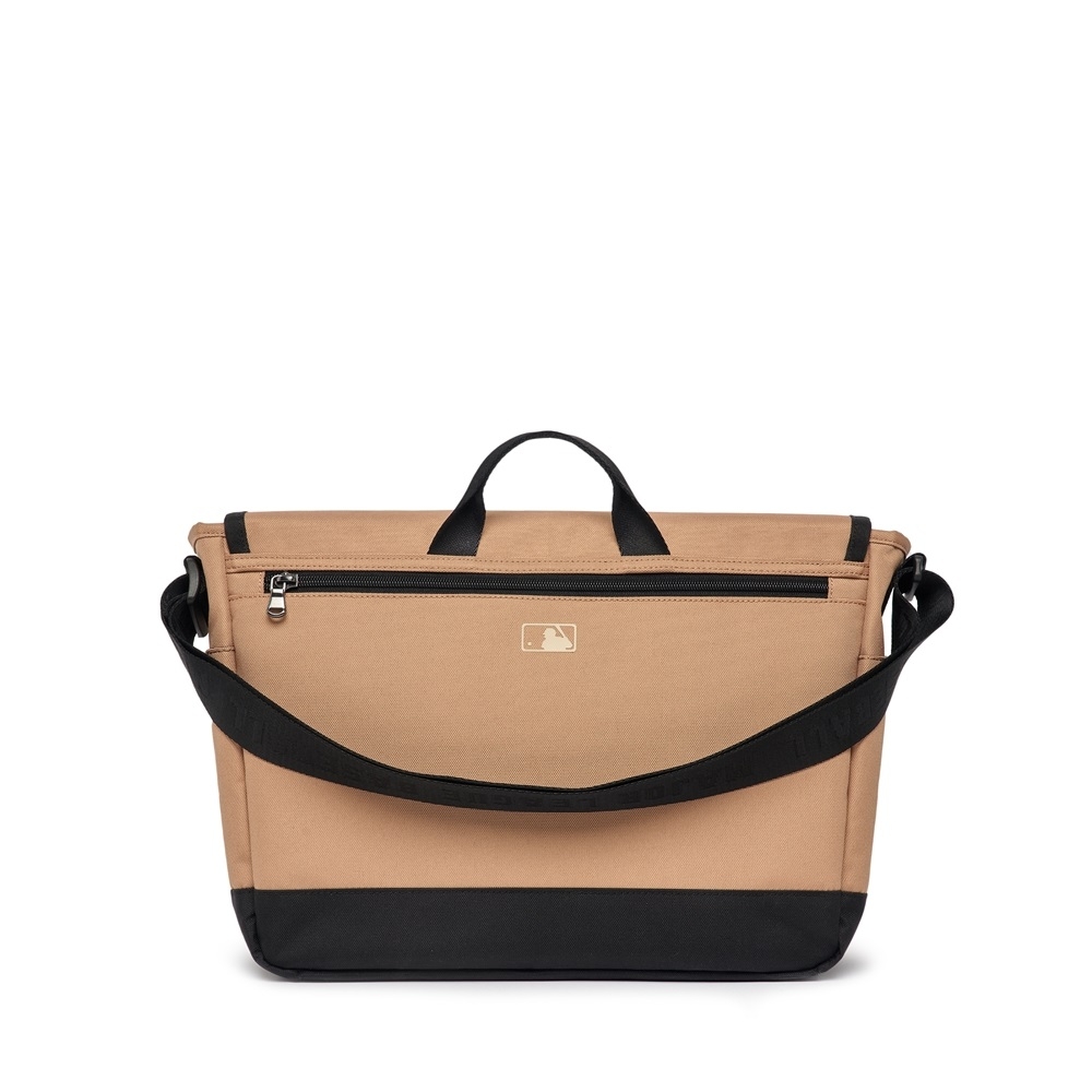 Túi MLB [KIDS] Varsity Messenger Crossbody Boston Red Sox D.Beige