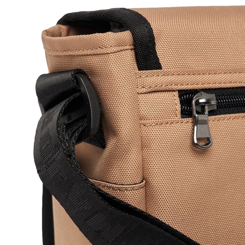 Túi MLB [KIDS] Varsity Messenger Crossbody Boston Red Sox D.Beige