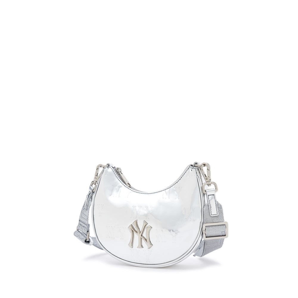 Túi MLB Korea Silver Crossbody New York Yankees